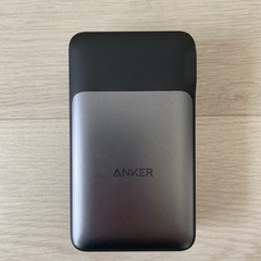 mouse ノートPC Anker733PowerBank baseusの画像