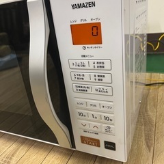 ♦︎③21年製 山善 電子レンジの画像