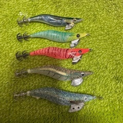 メーカーエギ5本の画像