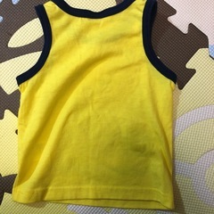 ポケモン ピカチュウ タンクトップ ベビー服 80の画像
