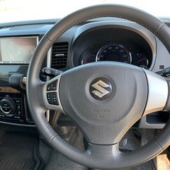 とてもきれいな2011年式　ターボ付　スズキ　ワゴンR スティングレーターボT S車検R8.4までたっぷりあります。の画像