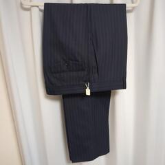 【新品未使用】秋冬ポロメンズスーツの画像