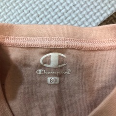 チャンピオン ベビー服 80の画像