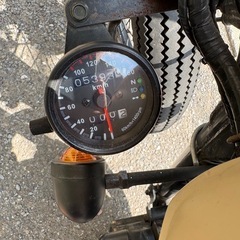 Kawasaki 250tr カフェレーサーの画像