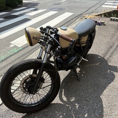 Kawasaki 250tr カフェレーサーの画像