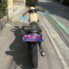 Kawasaki 250tr カフェレーサーの画像