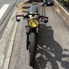 Kawasaki 250tr カフェレーサーの画像