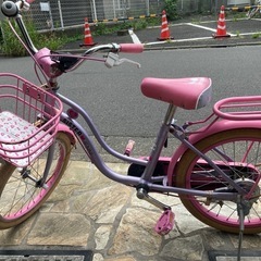 子供用自転車の画像