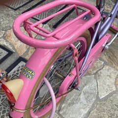 子供用自転車の画像