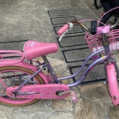 子供用自転車の画像