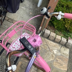 子供用自転車の画像