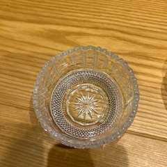 新品未使用ガラスの器の画像