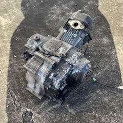 スーパーカブ50 不動エンジンの画像
