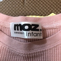 MOZ モズ ベビー服 80の画像