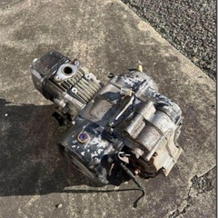 スーパーカブ50 不動エンジンの画像