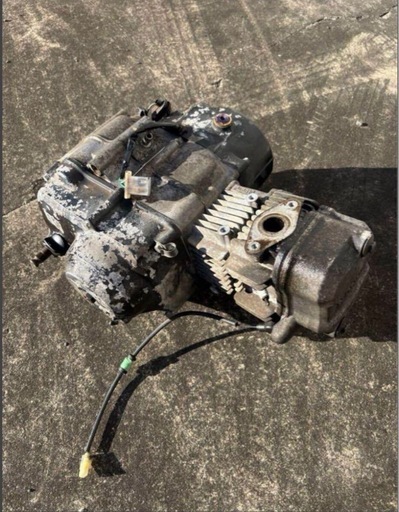 スーパーカブ50 不動エンジン