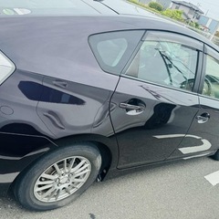 トヨタプリウス30ハイブリッド平成2４年）8.4万kmの画像