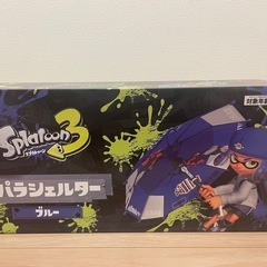 新品未使用　スプラトゥーンパラシェルター『🟦
』