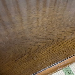 こたつテーブル【ジャンク】の画像