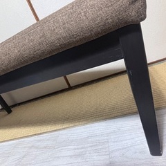 決まりましたベンチチェアの画像