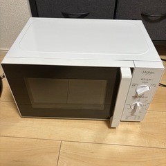 HAIER 電子レンジの画像