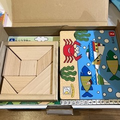 公文　たんぐらむ　パズル　知育の画像