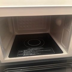 無料！電子レンジ！⚠️まとめて取りにこれる方優先！8/14までに引き取れる方 の画像