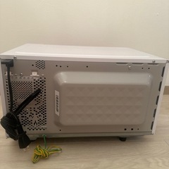 無料！電子レンジ！⚠️まとめて取りにこれる方優先！8/14までに引き取れる方 の画像