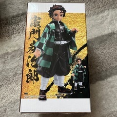 鬼滅の刃 竈門炭治郎 Grandistaフィギュアの画像