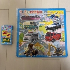 お砂場セット（＋清掃車、カード追加）の画像