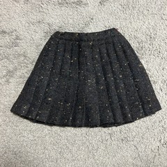 【Bebe】プリーツスカート　100cmの画像