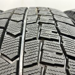 DUNLOP WINTER MAXX WM02 205/65R16 16インチ スタッドレス 4本 24年製 バリ溝 ヤリスクロス C28セレナ 10系アルファード等　(MTE985)クレジットカード QRコード決済可能の画像