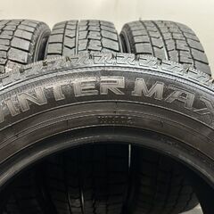 DUNLOP WINTER MAXX WM02 205/65R16 16インチ スタッドレス 4本 24年製 バリ溝 ヤリスクロス C28セレナ 10系アルファード等　(MTE985)クレジットカード QRコード決済可能の画像