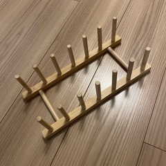 ディッシュラック　IKEA イケア　無印良品　キッチンスタンドの画像