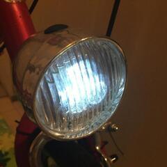自転車フロント ライトの画像