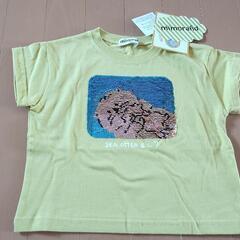 Tシャツ👕新品 変わり絵の画像