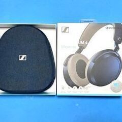 ゼンハイザー（Sennheiser）MOMENTUM 4 Wireless 最高級音質 ワイヤレスヘッドホン デニムの画像