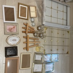 【美品】結婚式 装飾品 ウェルカムスペース/受付の画像