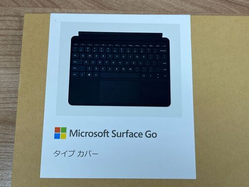 【新品・未開封】Microsoft Surface Go タイプ カバー/ブラック