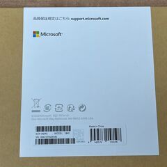 【新品・未開封】Microsoft Surface Go タイプ カバー/ブラック　　の画像