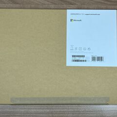 【新品・未開封】Microsoft Surface Go タイプ カバー/ブラック　　の画像