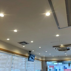 電気工事者、エアコン取付業者募集の画像