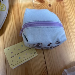 ポケモン　キューブ型プチポーチの画像
