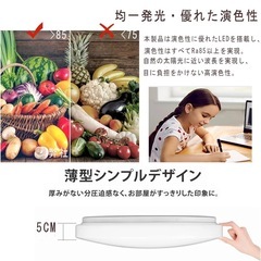 新品　シーリングライトの画像