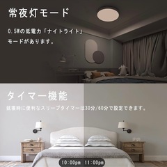 新品　シーリングライトの画像