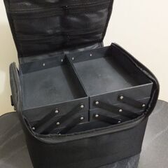 コスメバック　機材、道具バックの画像