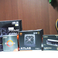【新品パーツ多数】ゲーミングPCの画像