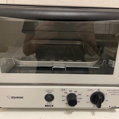象印オーブントースター2022年製の画像