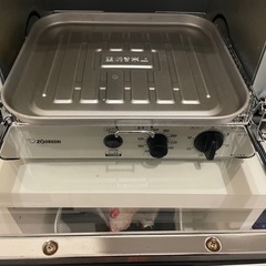 象印オーブントースター2022年製の画像