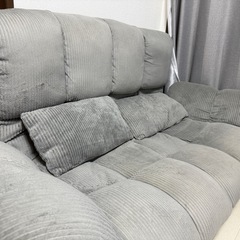 【訳アリ】2人掛けソファの画像